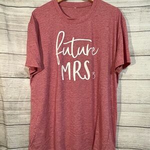 Future Mrs. Bachelorette Engagement Party Girls Night Wedding T-shirt